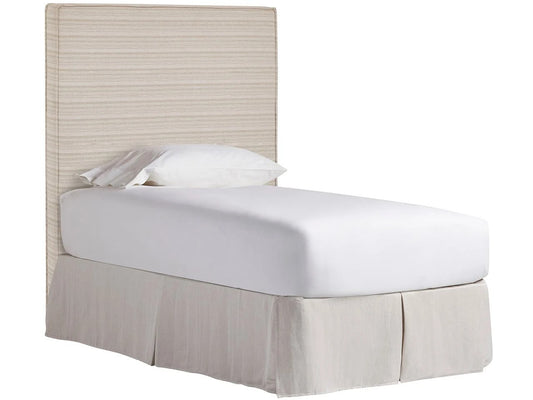 Universal - Oasis-Coastal Living Home Drift Upholstered Headboard Twin