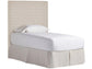 Universal - Oasis-Coastal Living Home Drift Upholstered Headboard Twin