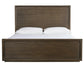 Universal - Sable & Desert-Modern Sable Panel Bed King
