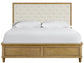 Universal - Birchaven Brindle Upholstered Storage Bed King