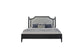 Pleasant Hill - Ebony Upholstered Bed Queen