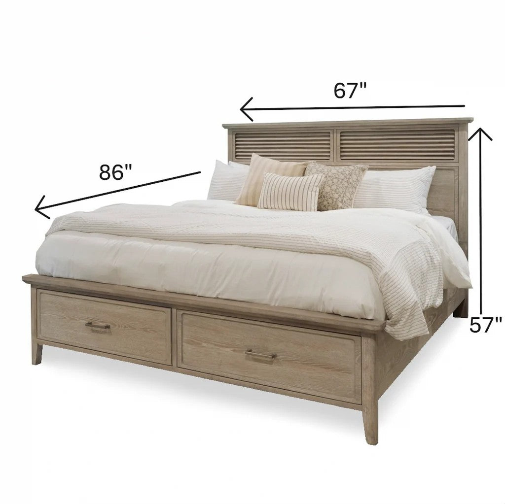 Sea Winds - Cape May Storage Bed Queen