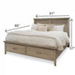 Sea Winds - Cape May Storage Bed Queen