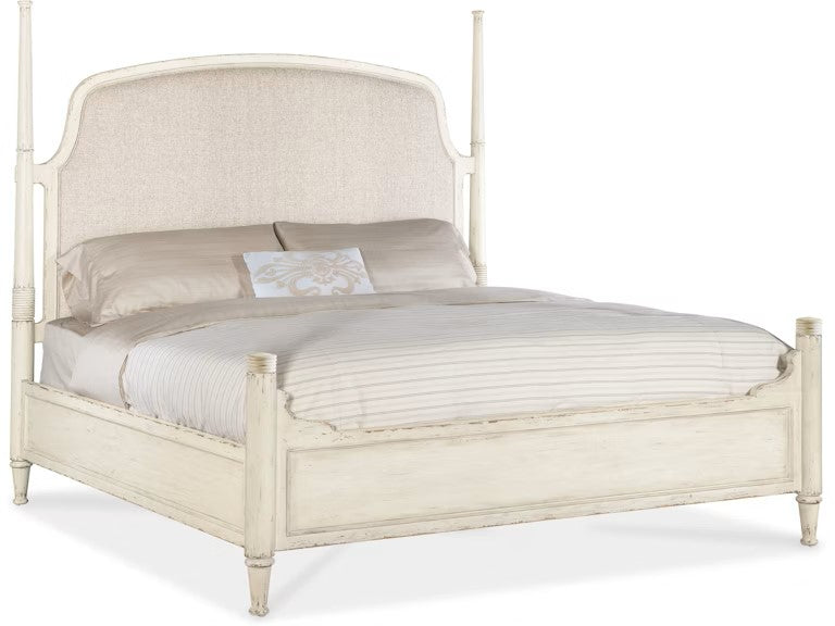 Hooker Furniture - Bedroom Americana Upholstered Poster Bed
