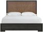 Universal - Mist & Veil-Modern Veil Panel Bed King