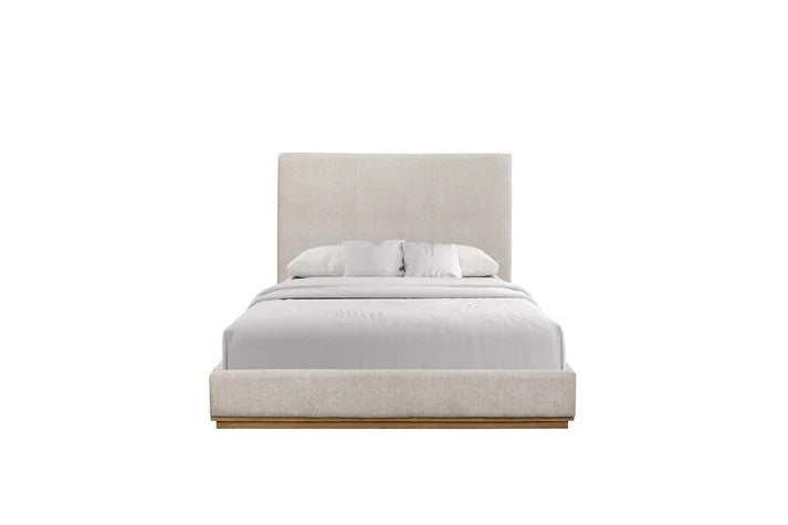 Elure - Upholstered Platform Style Bed King