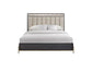 Elure - Upholstered & Strap Panel Bed King