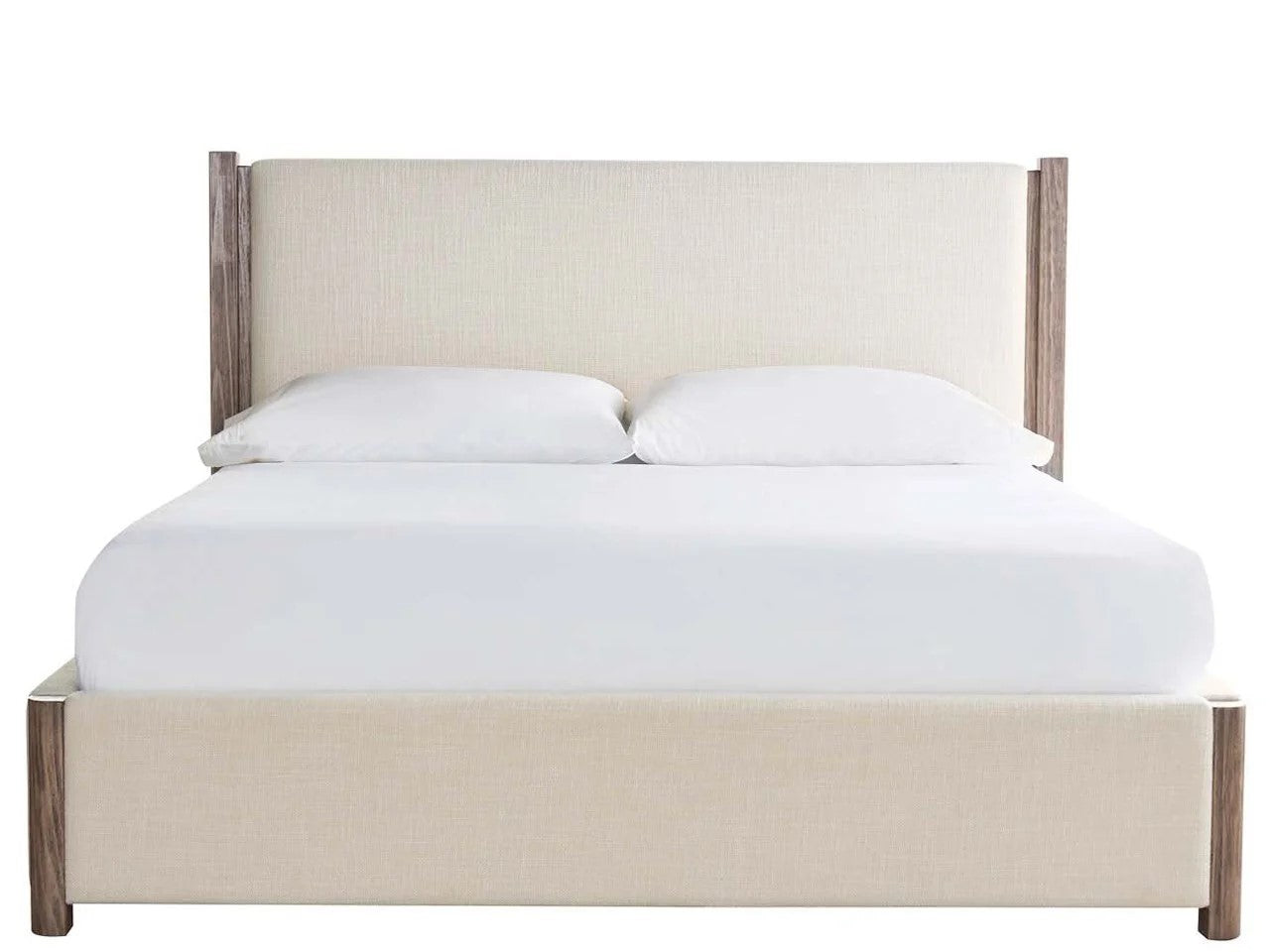 Universal - Dwell Boulder Upholstered Bed Queen