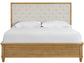 Universal - Birchaven Brindle Upholstered Bed King