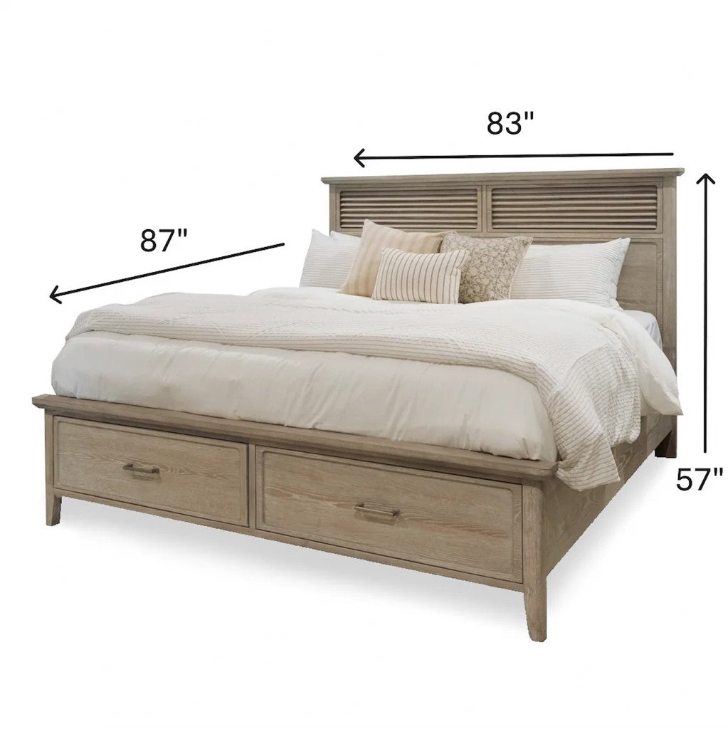 Sea Winds - Cape May Storage Bed King