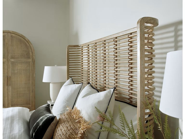 Hooker Furniture - Bedroom Surfrider Rattan Bed