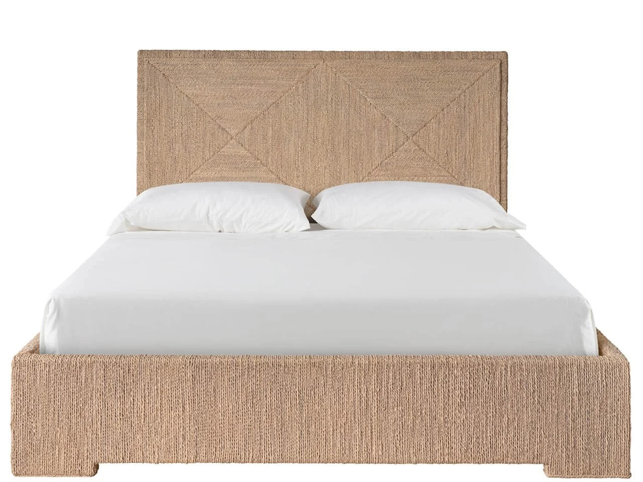 Universal - Oasis-Coastal Living Home Abaca Woven Bed King
