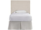 Universal - Oasis-Coastal Living Home Drift Upholstered Headboard Twin