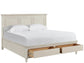 Universal - Birchaven Willow Storage Bed Queen
