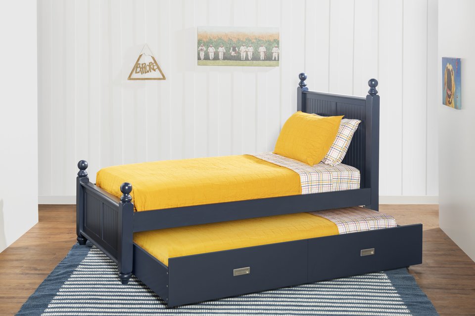Tykes - Cottage Twin Bed in Denim