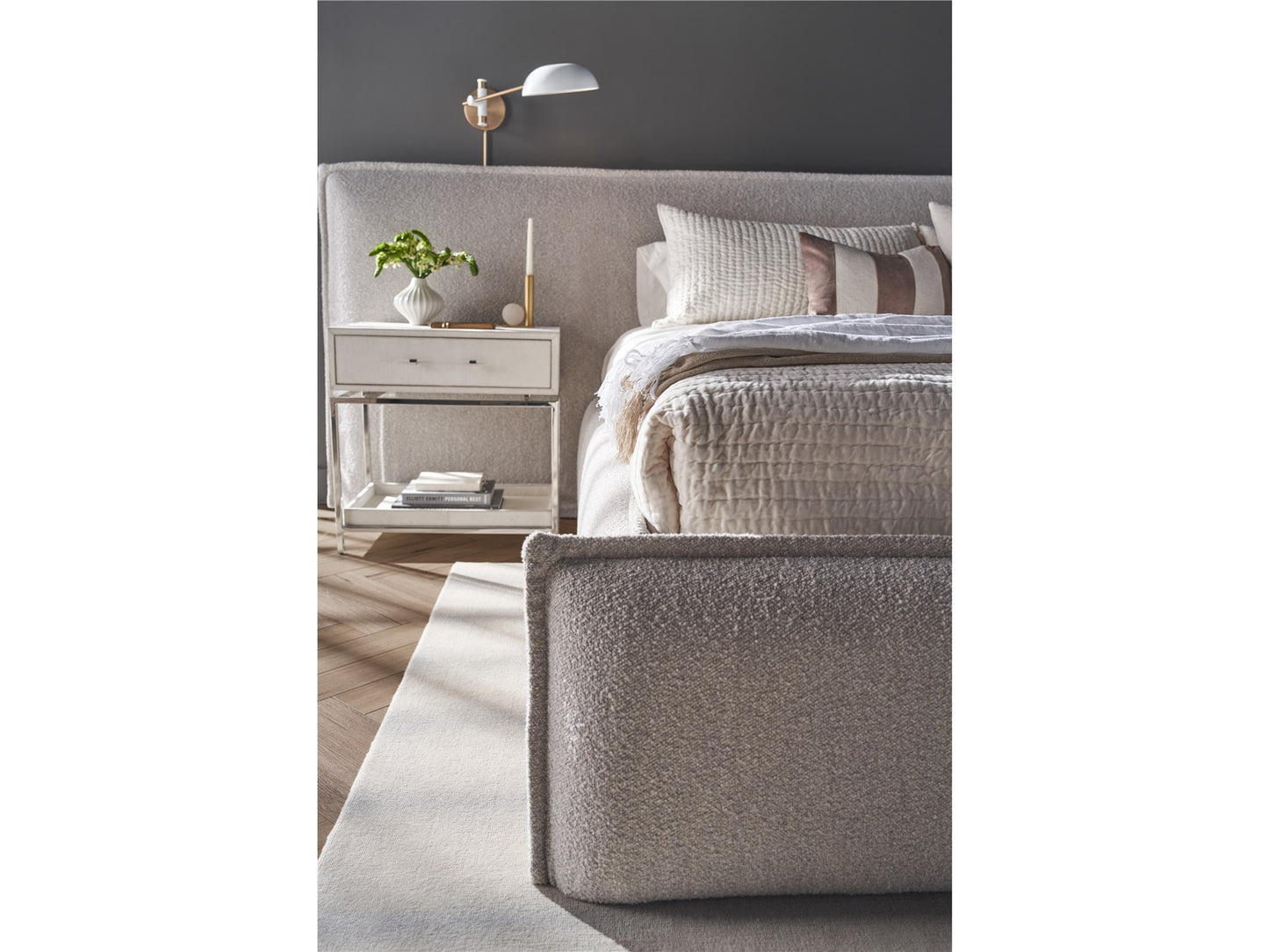 Universal - New Modern-Modern Lux Wall Bed King