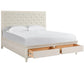 Universal - Birchaven Willow Upholstered Storage Bed Queen