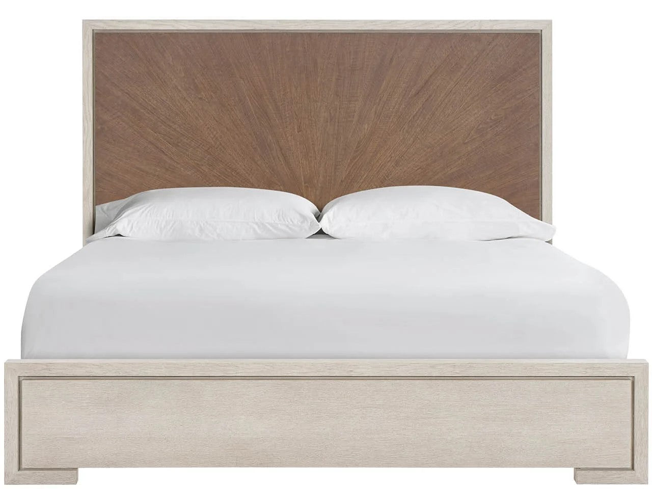 Universal - Mist & Veil-Modern Mist Panel Bed Queen