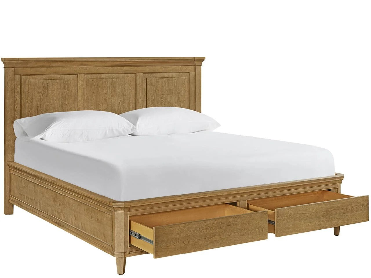 Universal - Birchaven Brindle Storage Bed King