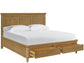 Universal - Birchaven Brindle Storage Bed King