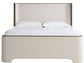 Universal - Sable & Desert-Modern Sable Bed Queen