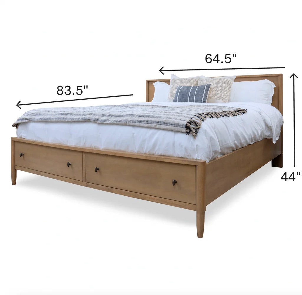 Sea Winds - Chatham Storage Bed Queen