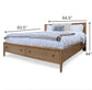 Sea Winds - Chatham Storage Bed Queen