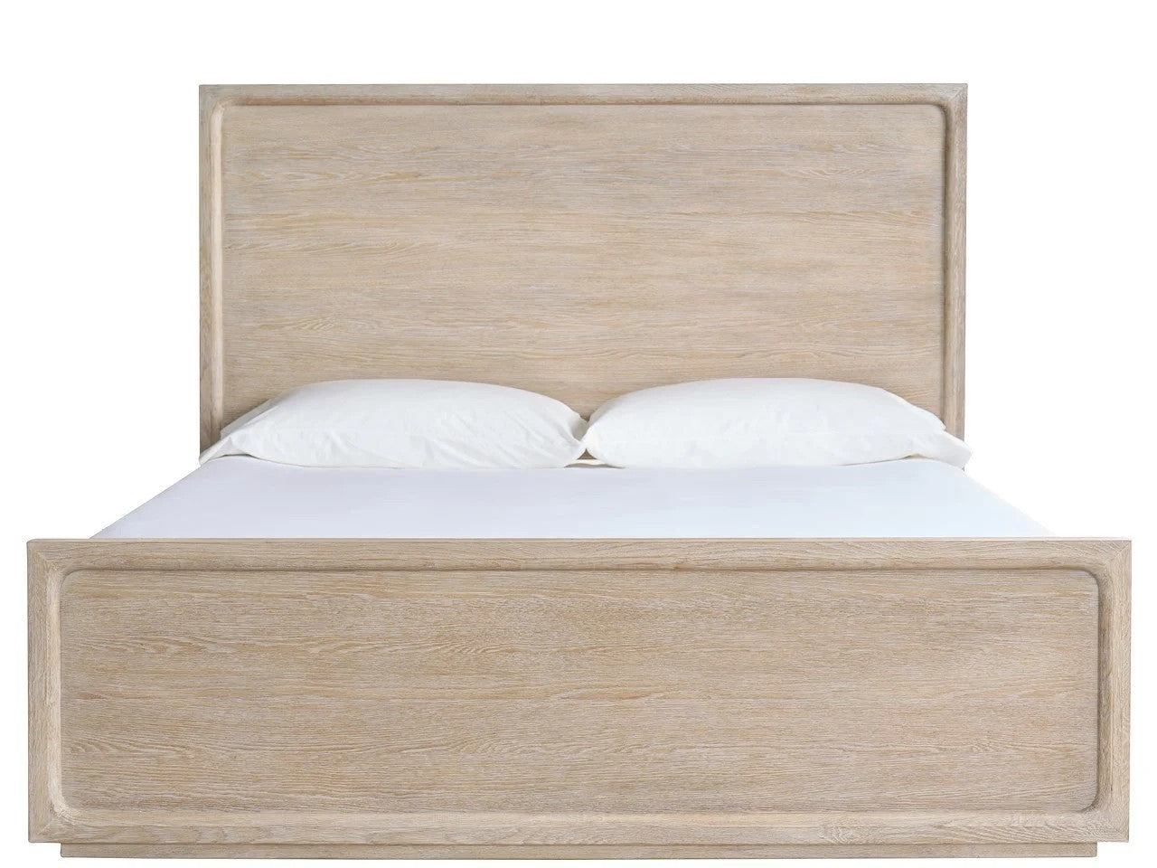 Universal - Sable & Desert-Modern Desert Panel Bed Queen