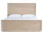 Universal - Sable & Desert-Modern Desert Panel Bed Queen