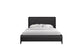 Elure - Waterfall Panel Bed King