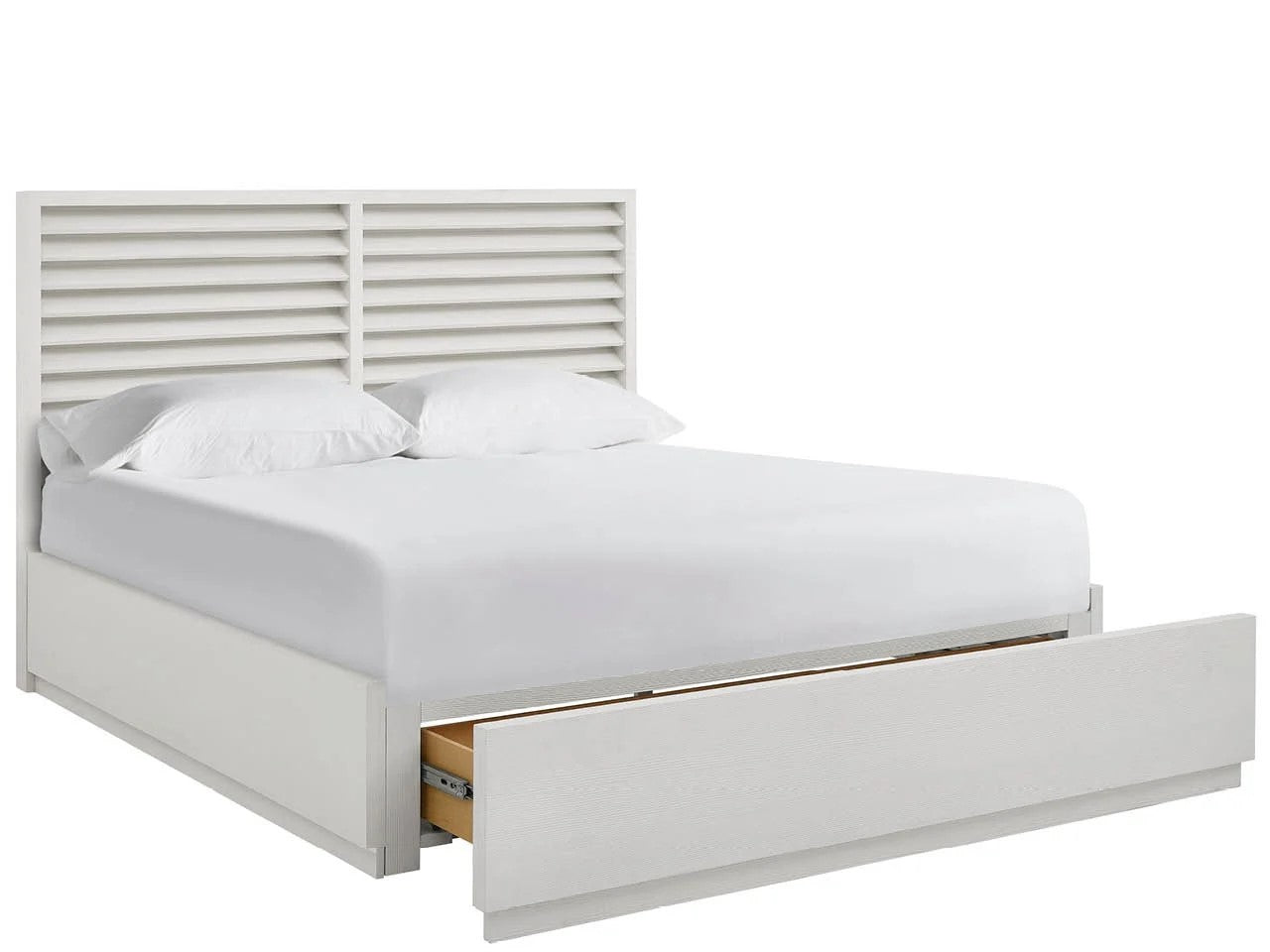 Universal - Oasis-Coastal Living Home Shoreline Panel Storage Bed Queen