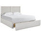 Universal - Oasis-Coastal Living Home Shoreline Panel Storage Bed Queen