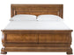 Universal - New Lou Louie P's Sleigh Bed King