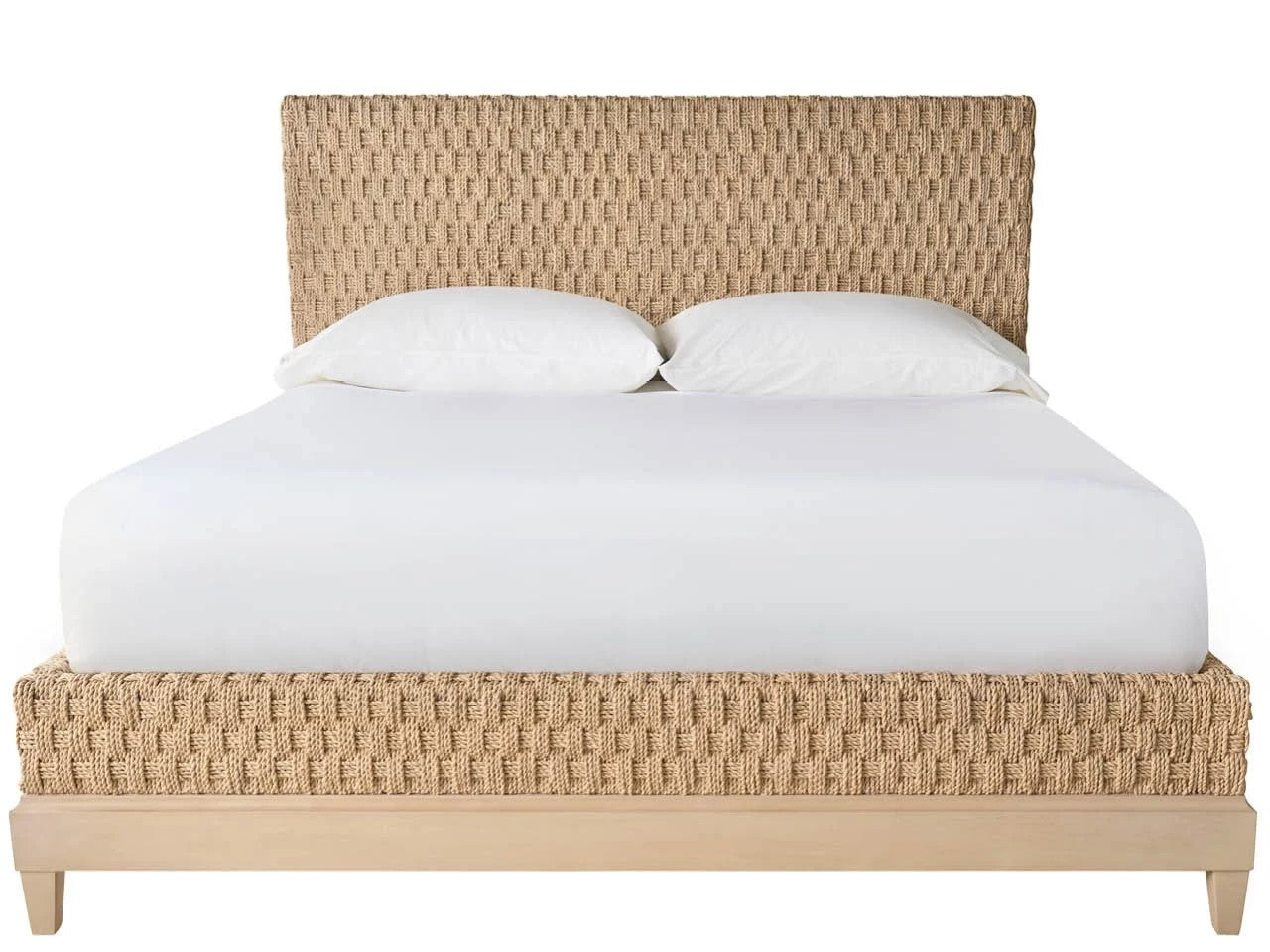 Universal - Birchaven Willow Woven Bed King