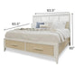 Sea Winds - Miramar Storage Bed Queen