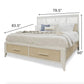 Sea Winds - Miramar Storage Bed King