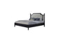 Pleasant Hill - Ebony Upholstered Bed Queen