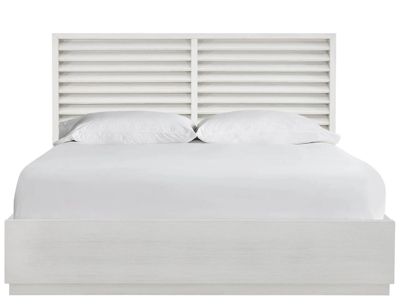 Universal - Oasis-Coastal Living Home Shoreline Panel Storage Bed Queen