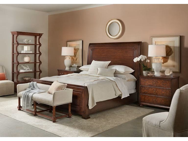 Hooker Furniture - Bedroom Charleston Sleigh Bed