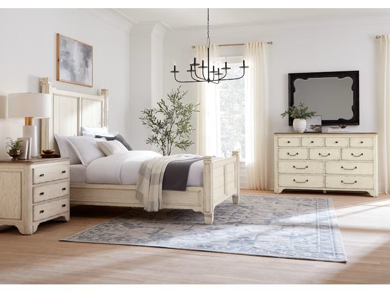 Hooker Furniture - Bedroom Americana Panel Bed