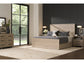 Universal - Sable & Desert-Modern Desert Panel Bed Queen