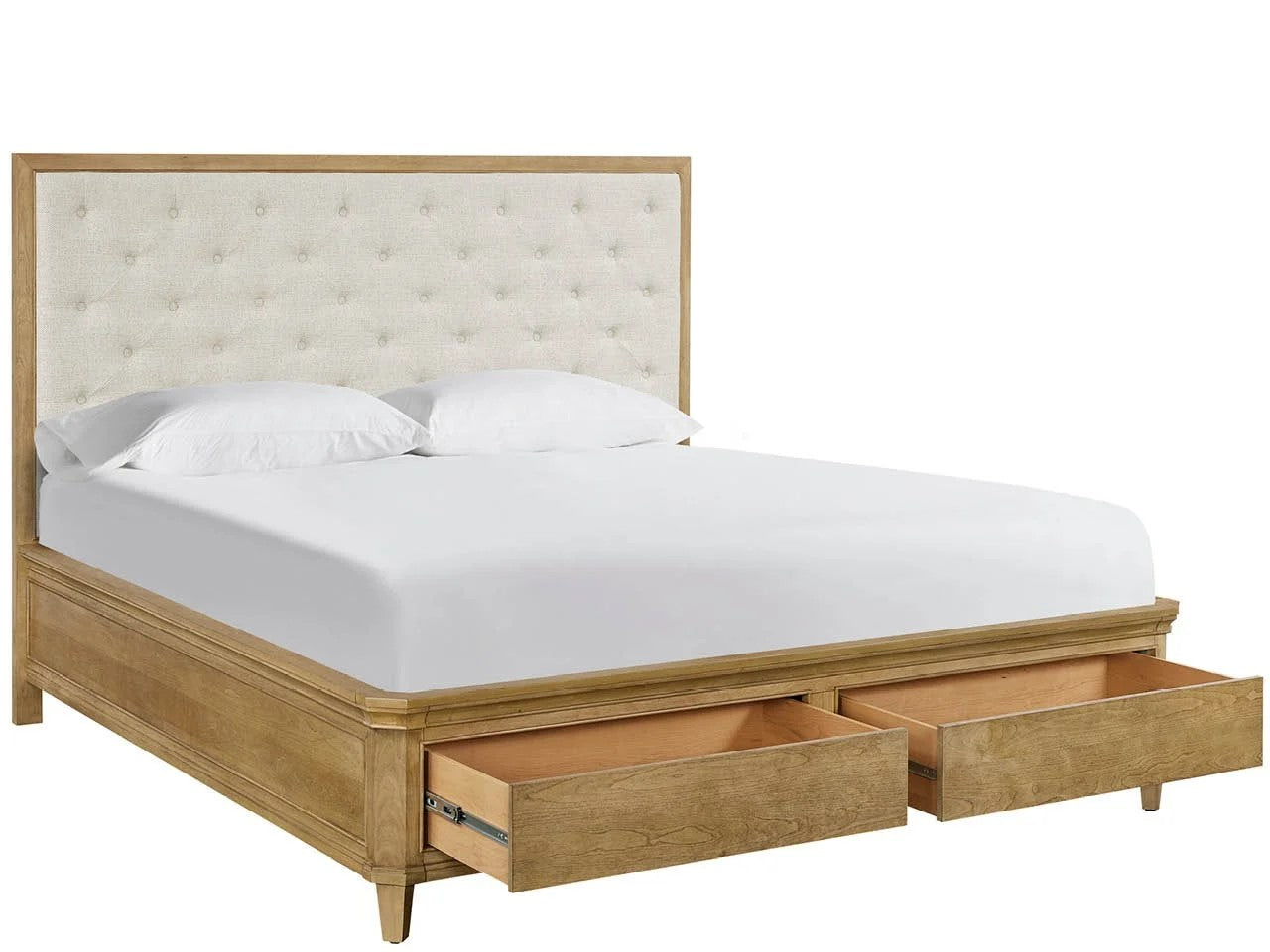 Universal - Birchaven Brindle Upholstered Storage Bed King