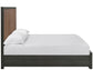 Universal - Mist & Veil-Modern Veil Panel Bed King