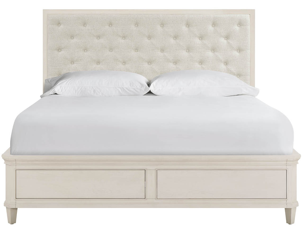 Universal - Birchaven Willow Upholstered Storage Bed Queen