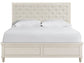 Universal - Birchaven Willow Upholstered Storage Bed Queen