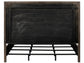 Universal - Montclair Panel Bed King