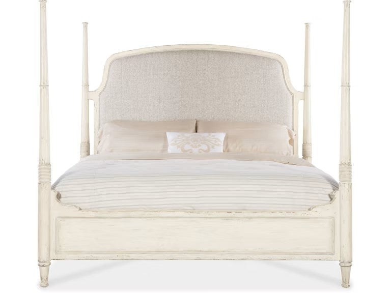 Hooker Furniture - Bedroom Americana Upholstered Poster Bed