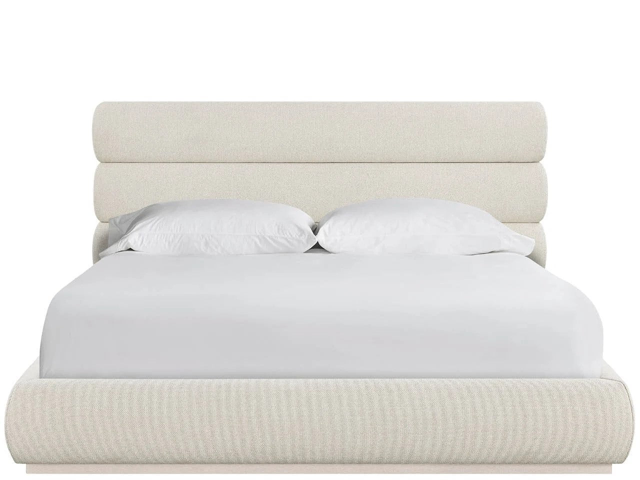 Universal - Mist & Veil-Modern Horizon Storage Bed Queen