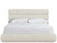 Universal - Mist & Veil-Modern Horizon Storage Bed Queen