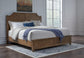 Vista - Vista Twin Bed in Hickory